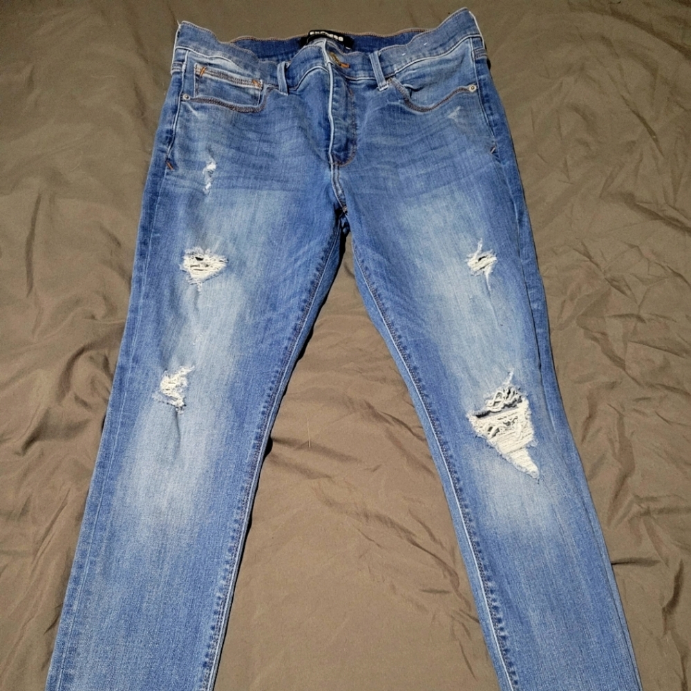 Express skinny jeans